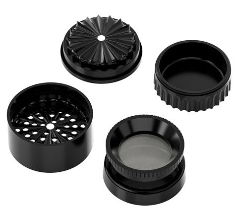 Moledor Ceramico 3.0 Negro 5 Pcs Dream High