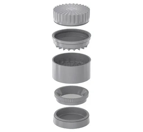 Moledor Ceramico 3.0 Gris 5 Pcs Dream High