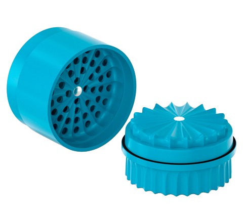 Moledor Ceramico 3.0 Azul 5 Pcs Dream High