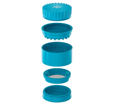 Moledor Ceramico 3.0 Azul 5 Pcs Dream High