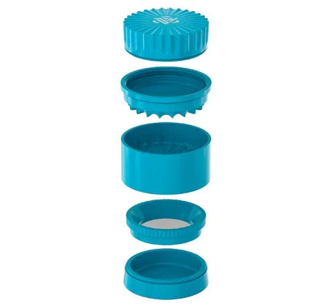Moledor Ceramico 3.0 Azul 5 Pcs Dream High
