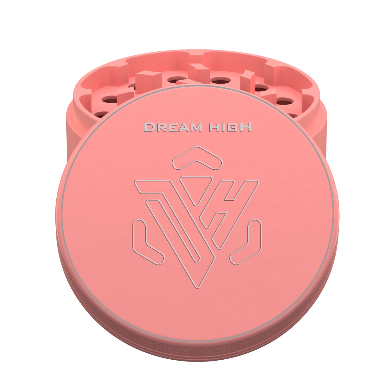 Moledor Ceramico Rosado 63mm Dream High