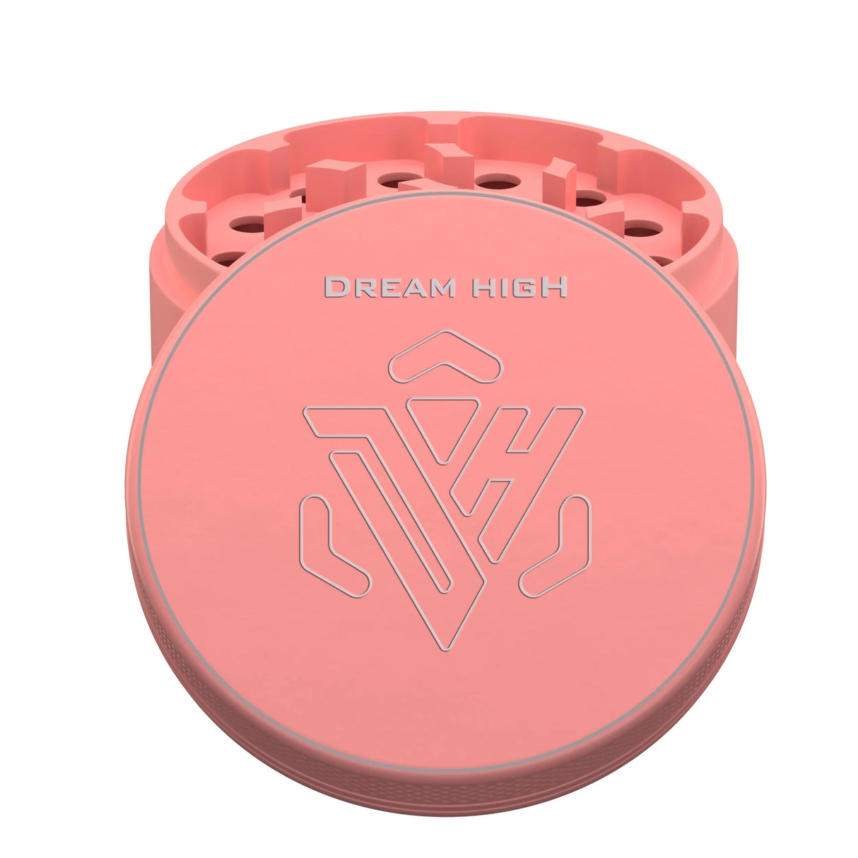 Moledor Ceramico Rosado 63mm Dream High