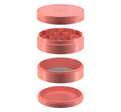 Moledor Ceramico Rosado 63mm Dream High