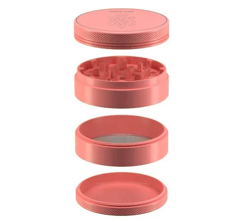 Moledor Ceramico Rosado 63mm Dream High