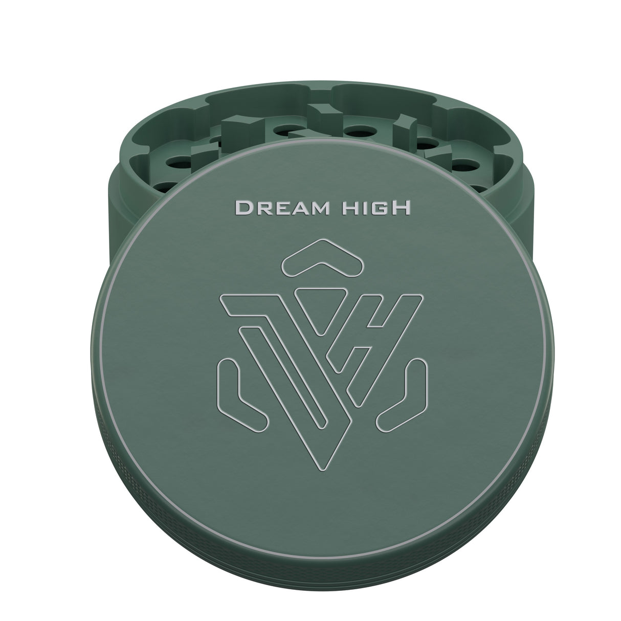 Moledor Ceramico Verde 63mm Dream High