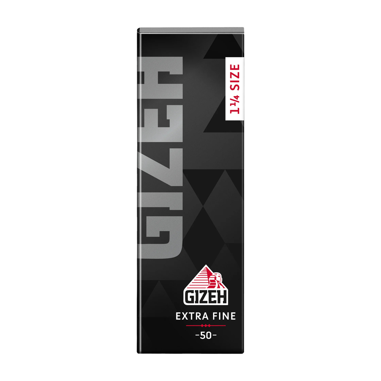 Papelillos Gizeh Negro 1 1/4