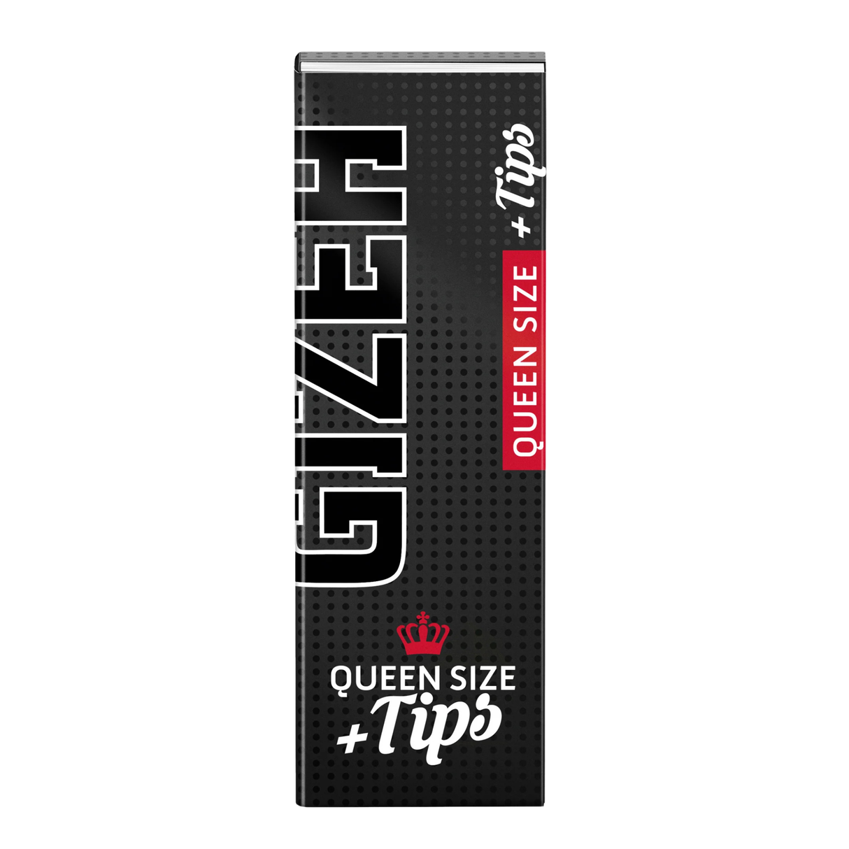 Papelillos Gizeh Negro 1 1/4 + Tips