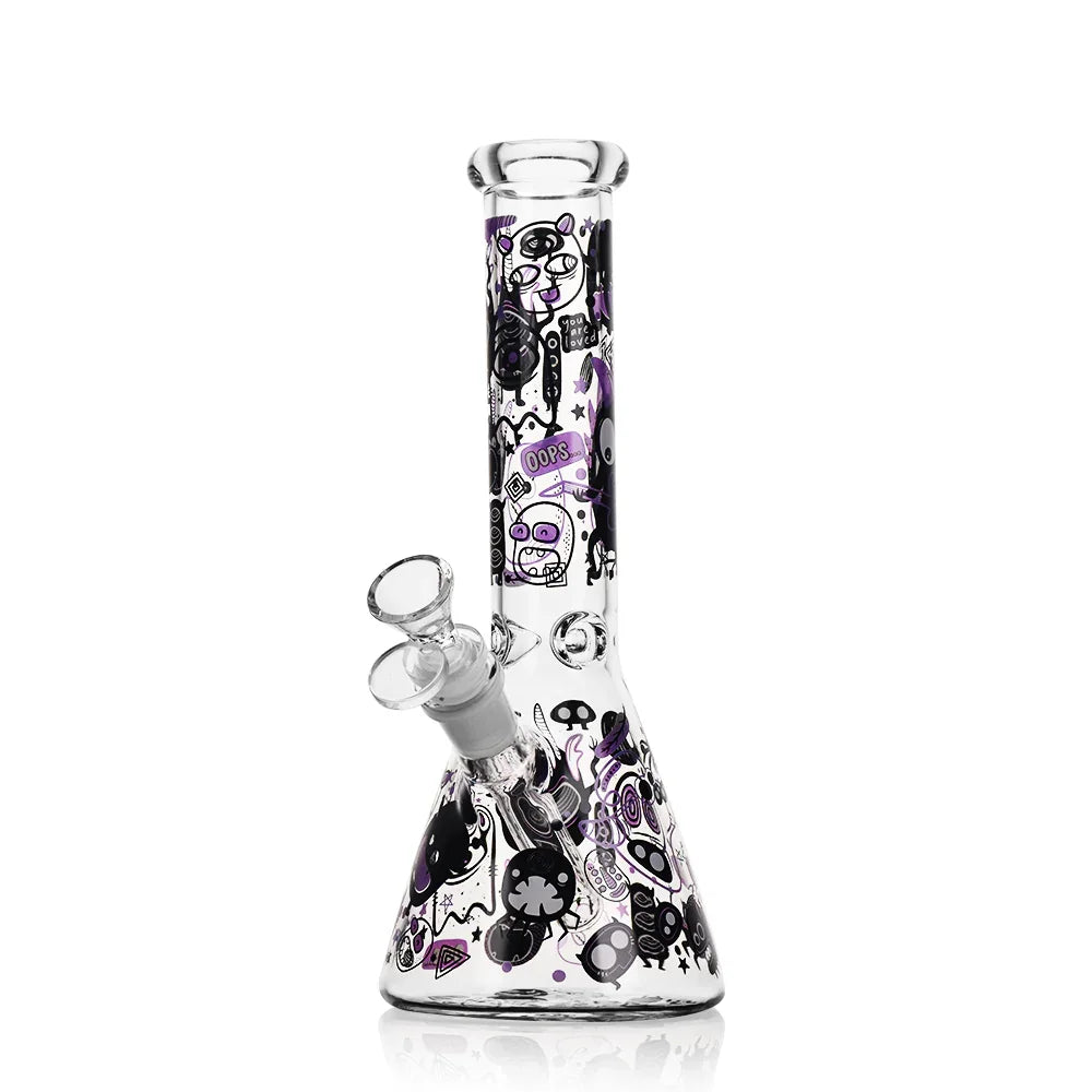 Bong Urban Beaker Purple 25 cm