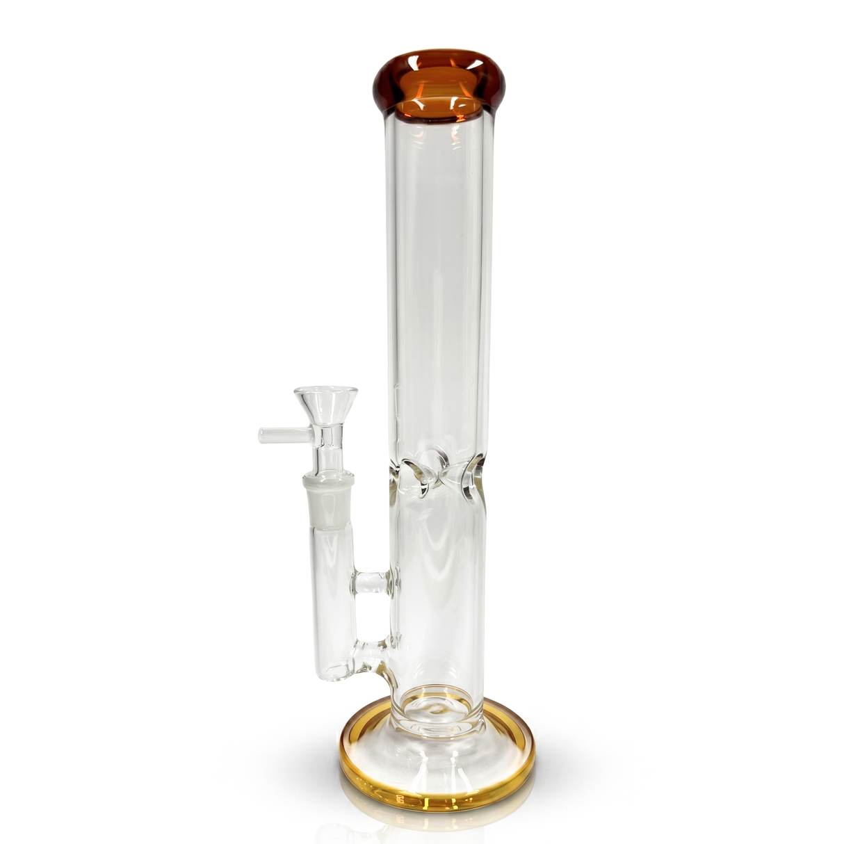 Bong Clasico M2 Pyrex Ambar 25Cm