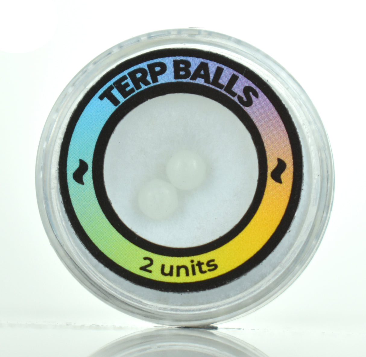 Luminous Terp Balls 4MM Blue (Glow In Dark) Calvoglass