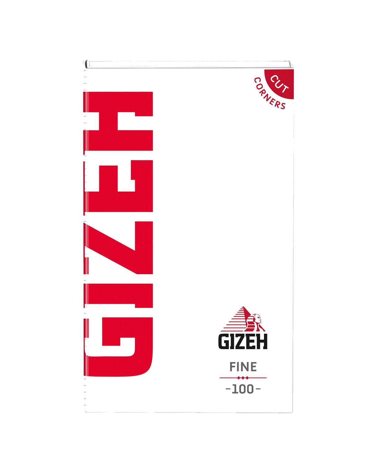 Papelillos Gizeh Rojo Doble Magnet N°1 1