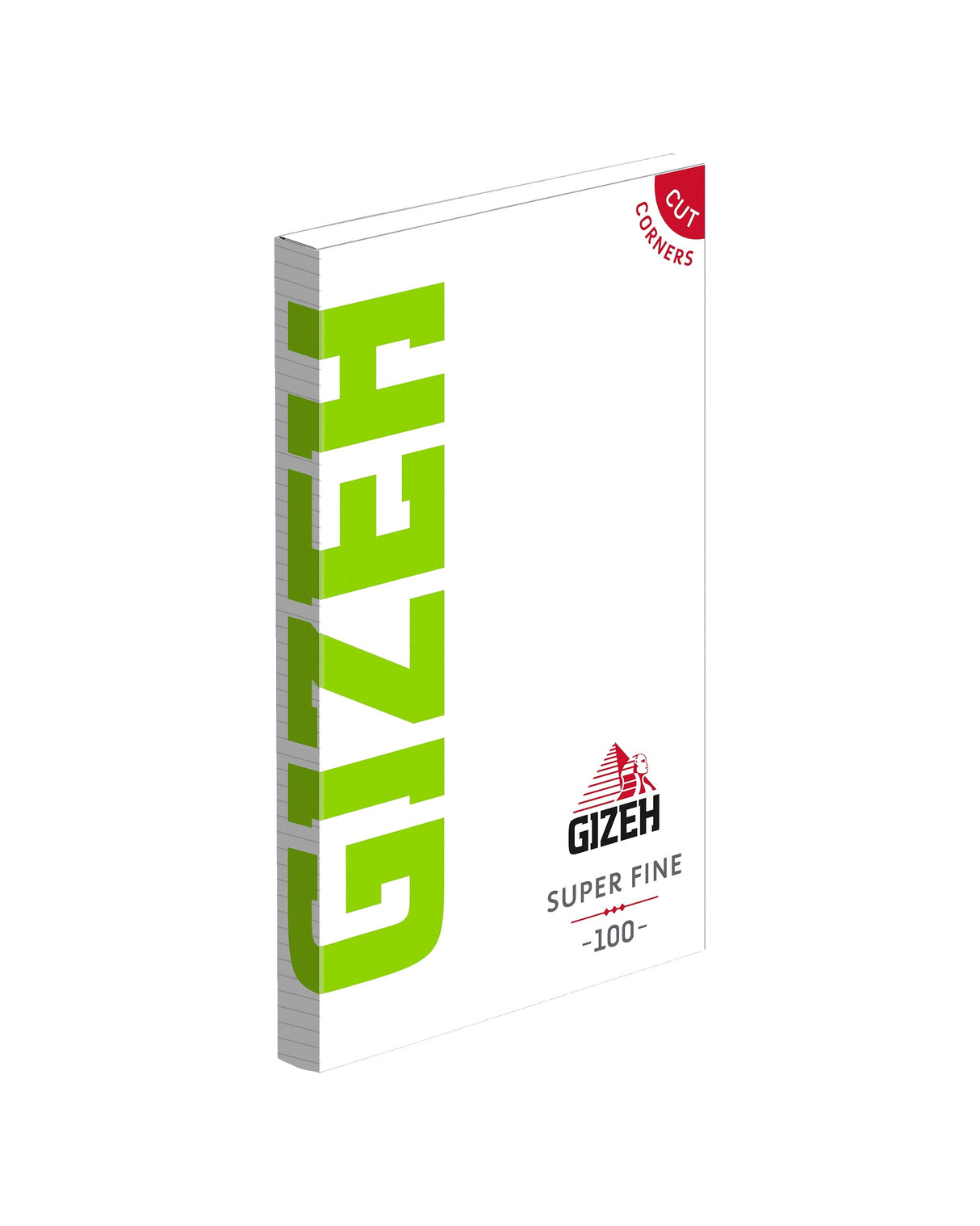Papelillos Gizeh Verde Doble Magnet N°1 2