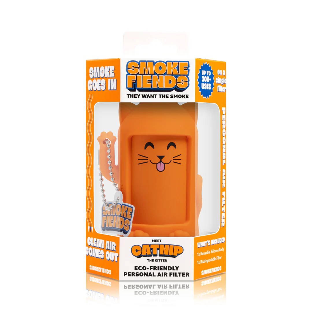 Filtro De Aire Personal Ecologico Catnip The Kitten - Smoke Fiends