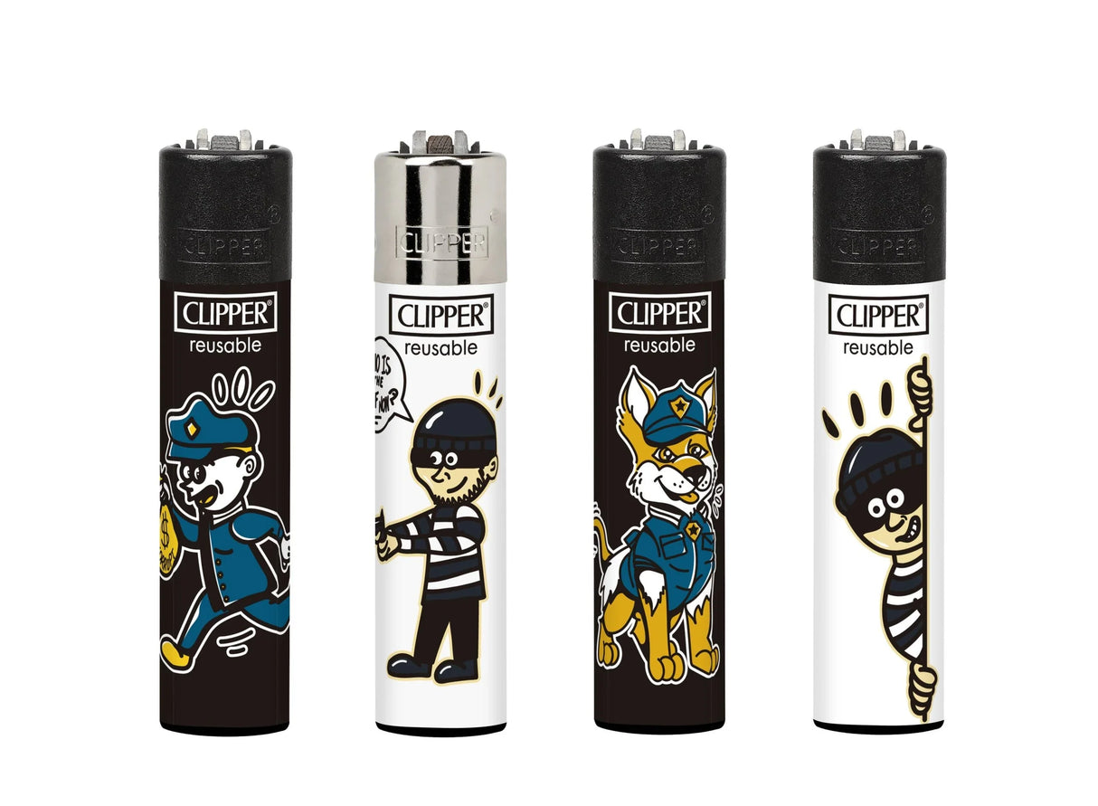 Encendedor Clipper Cops and Robbers