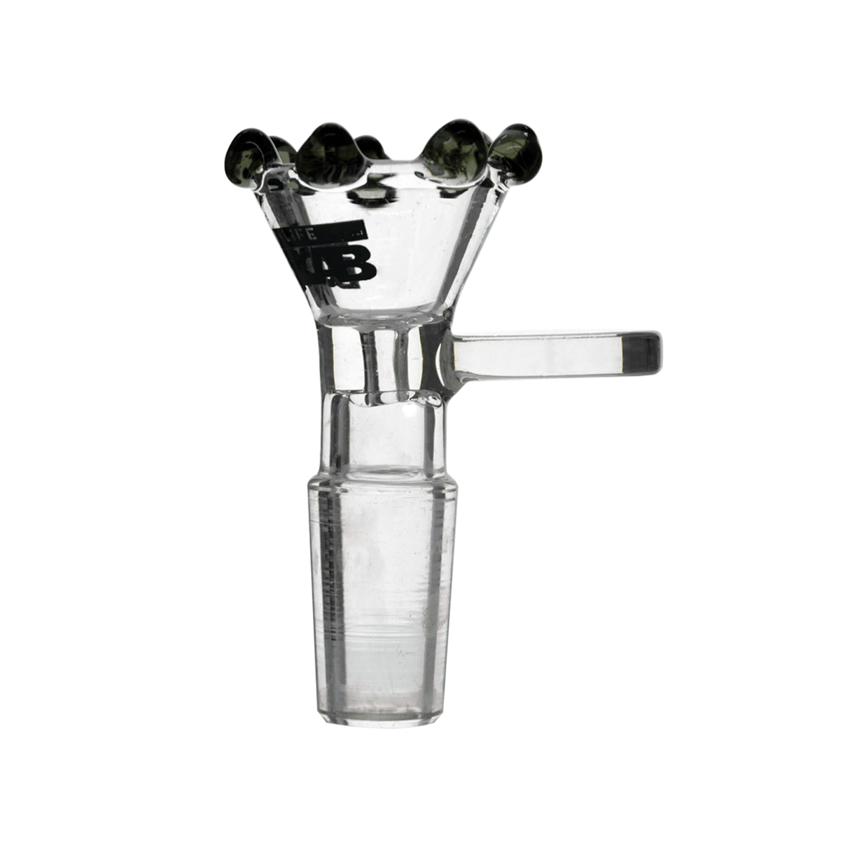 Quemador Perla Smoke Gray 14 mm - Bonglab