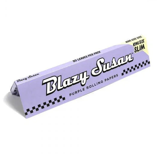 Papelillo Blazy Susan Purple King Size Slim
