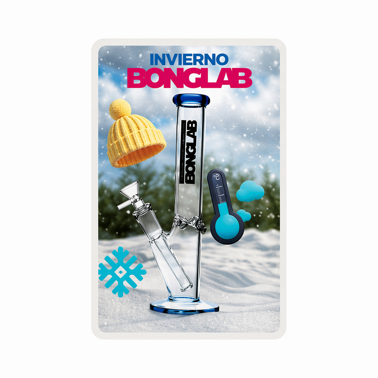 Aromatizante New Car Fragance Woody - Bonglab