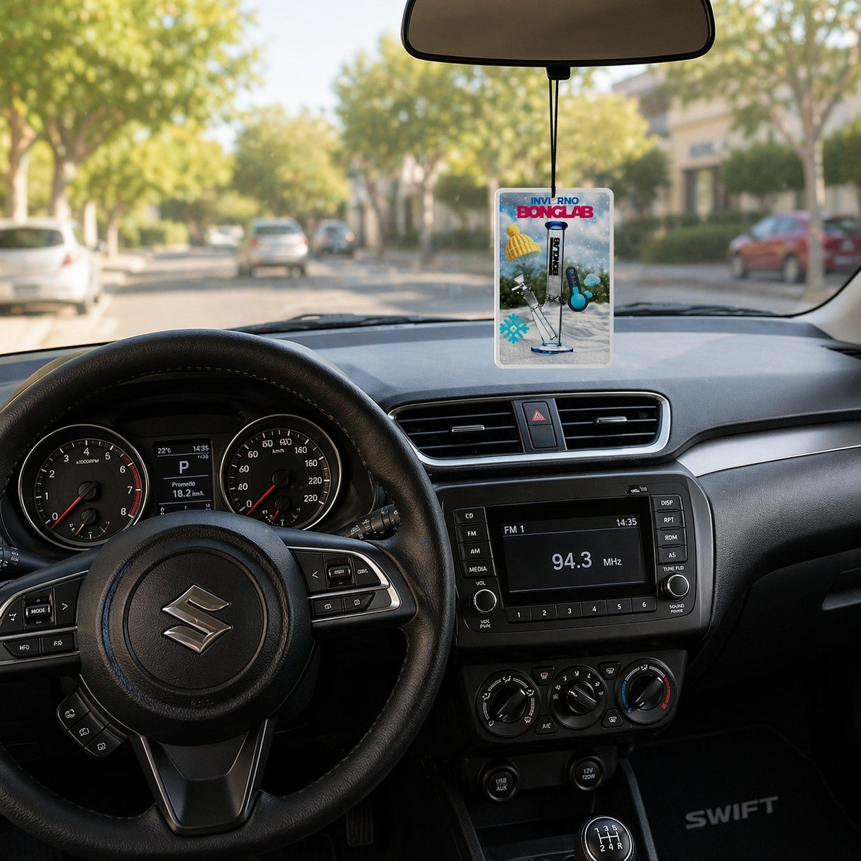 Aromatizante New Car Fragance Woody - Bonglab