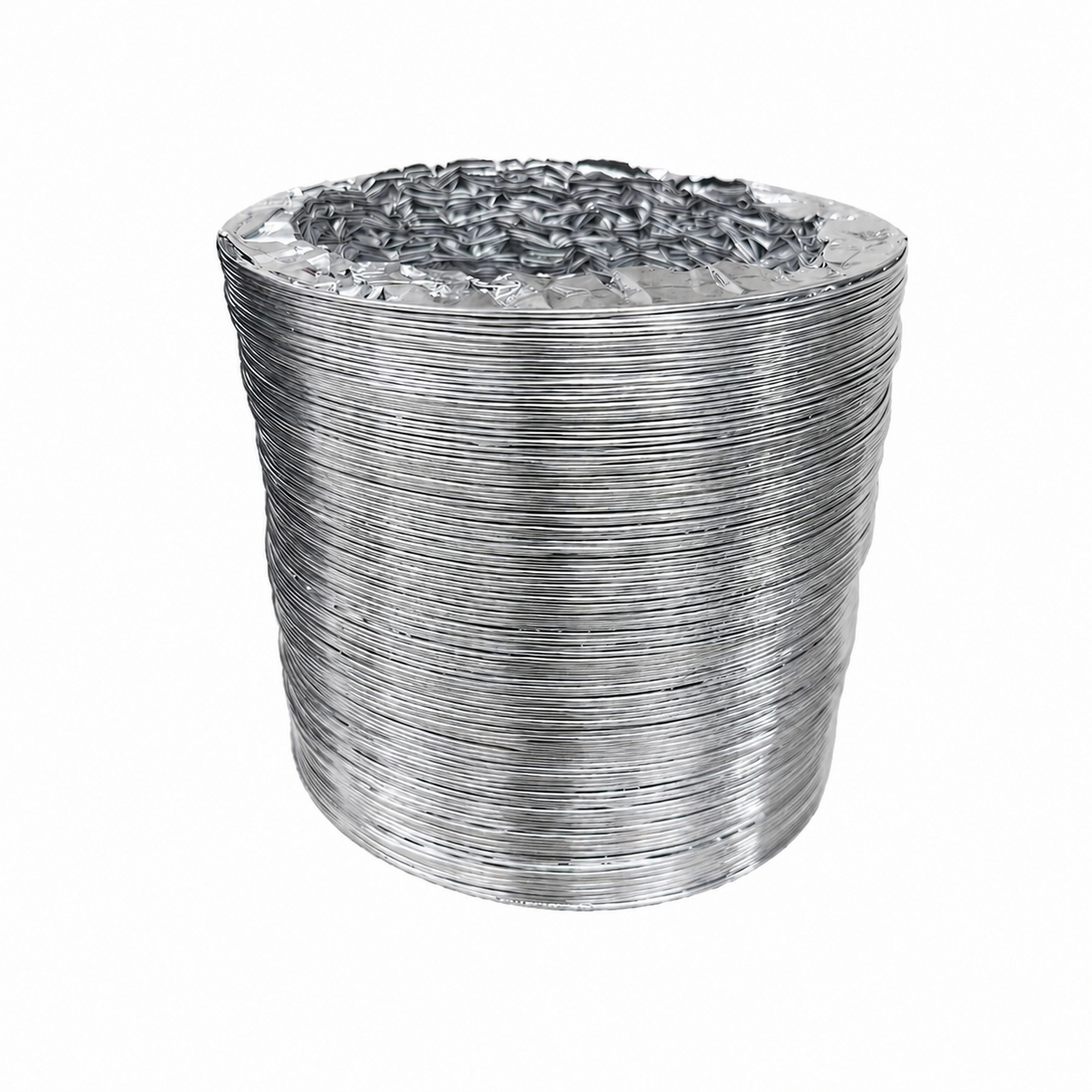 Tubo Aluminio Flexible 150mm x 3mt - Kasvi