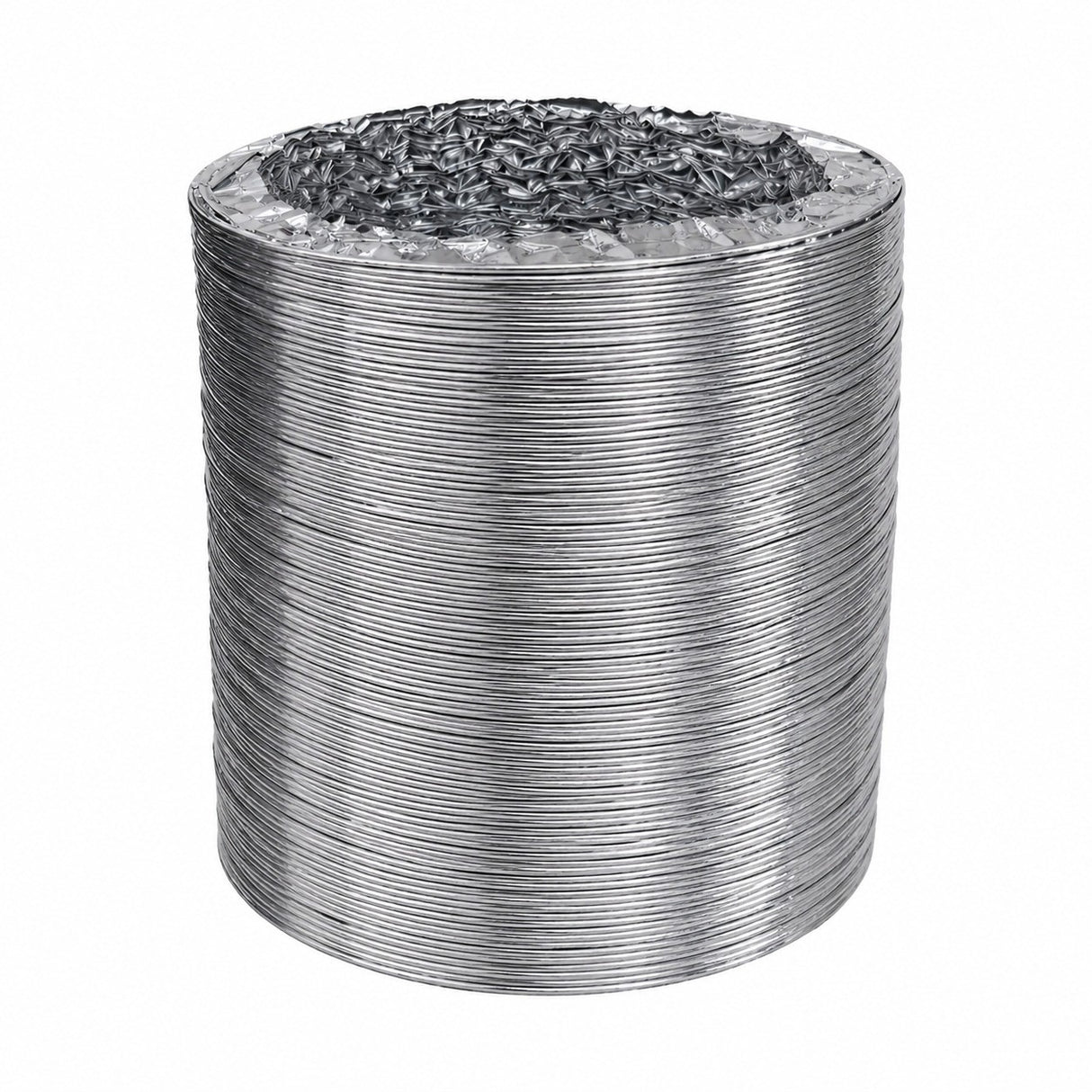 Tubo Aluminio Flexible 125mm x 10mt - Kasvi