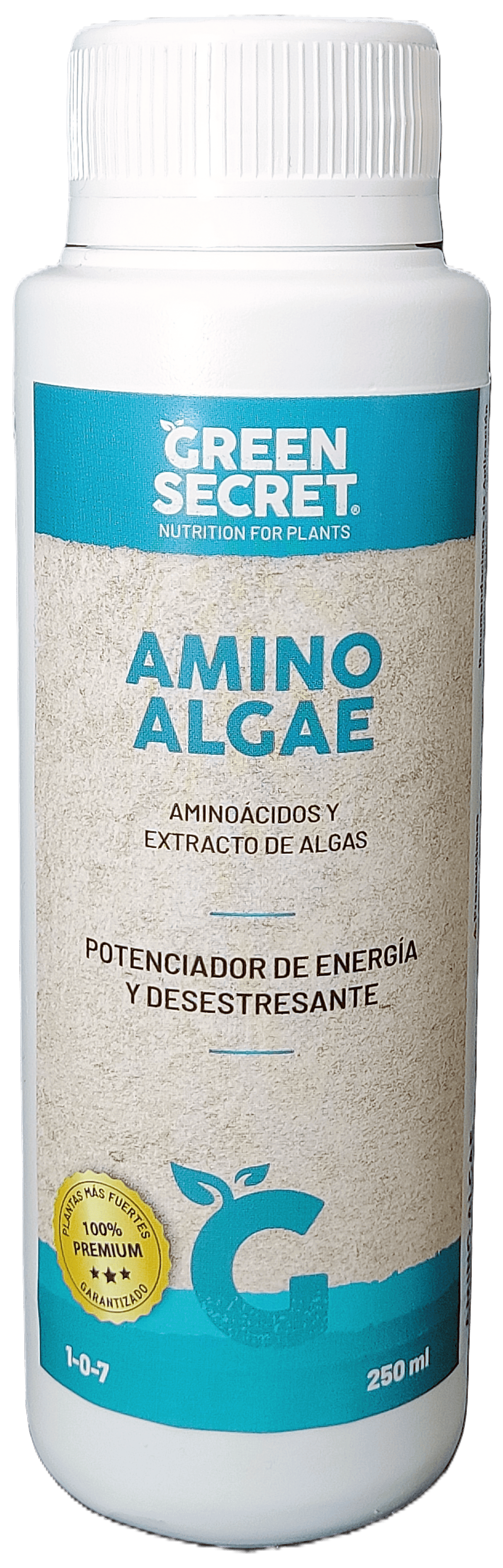 Fertilizante Amino Algae 250ml - Green Secret