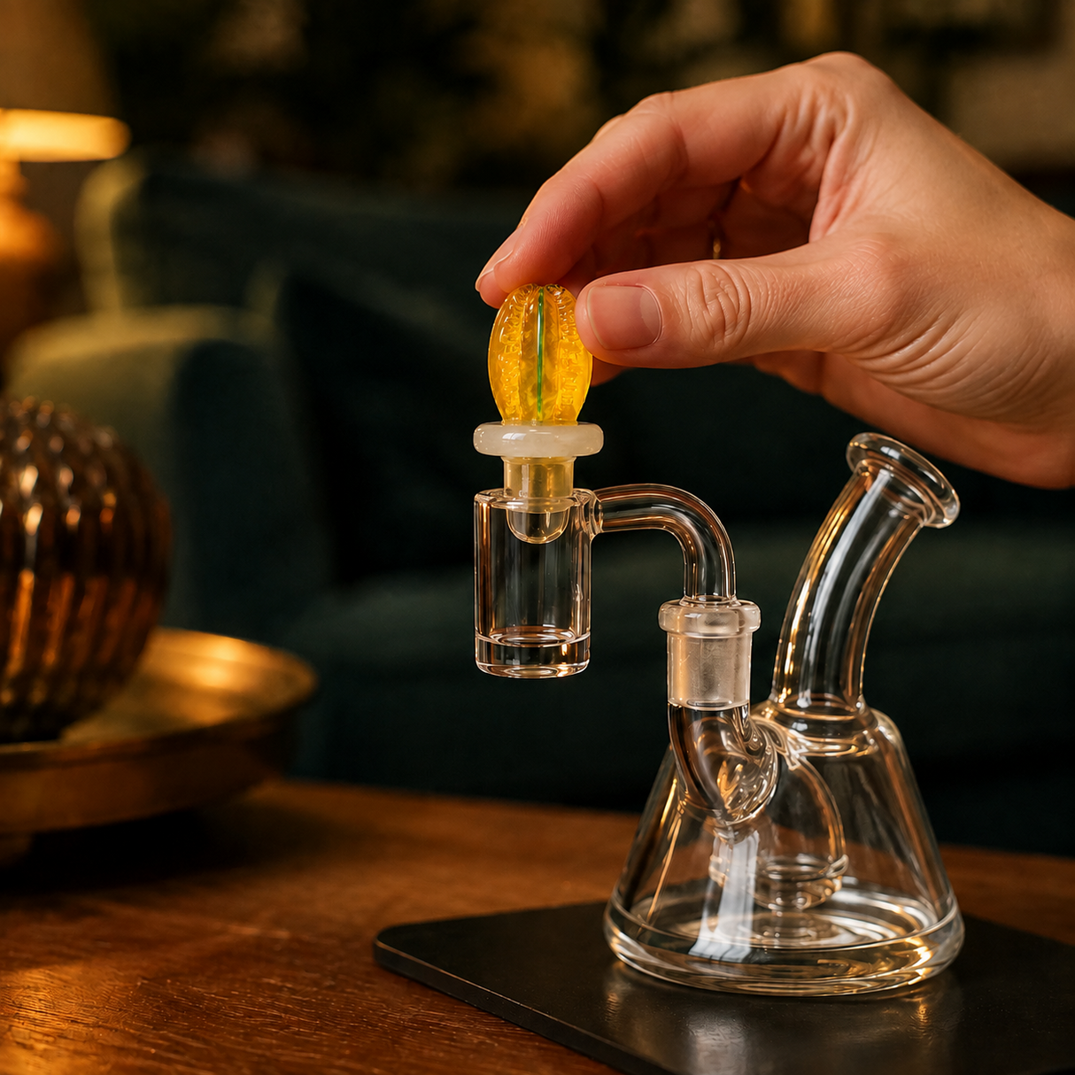 Carb Cap Fruit Collection Tangerine - BongLab