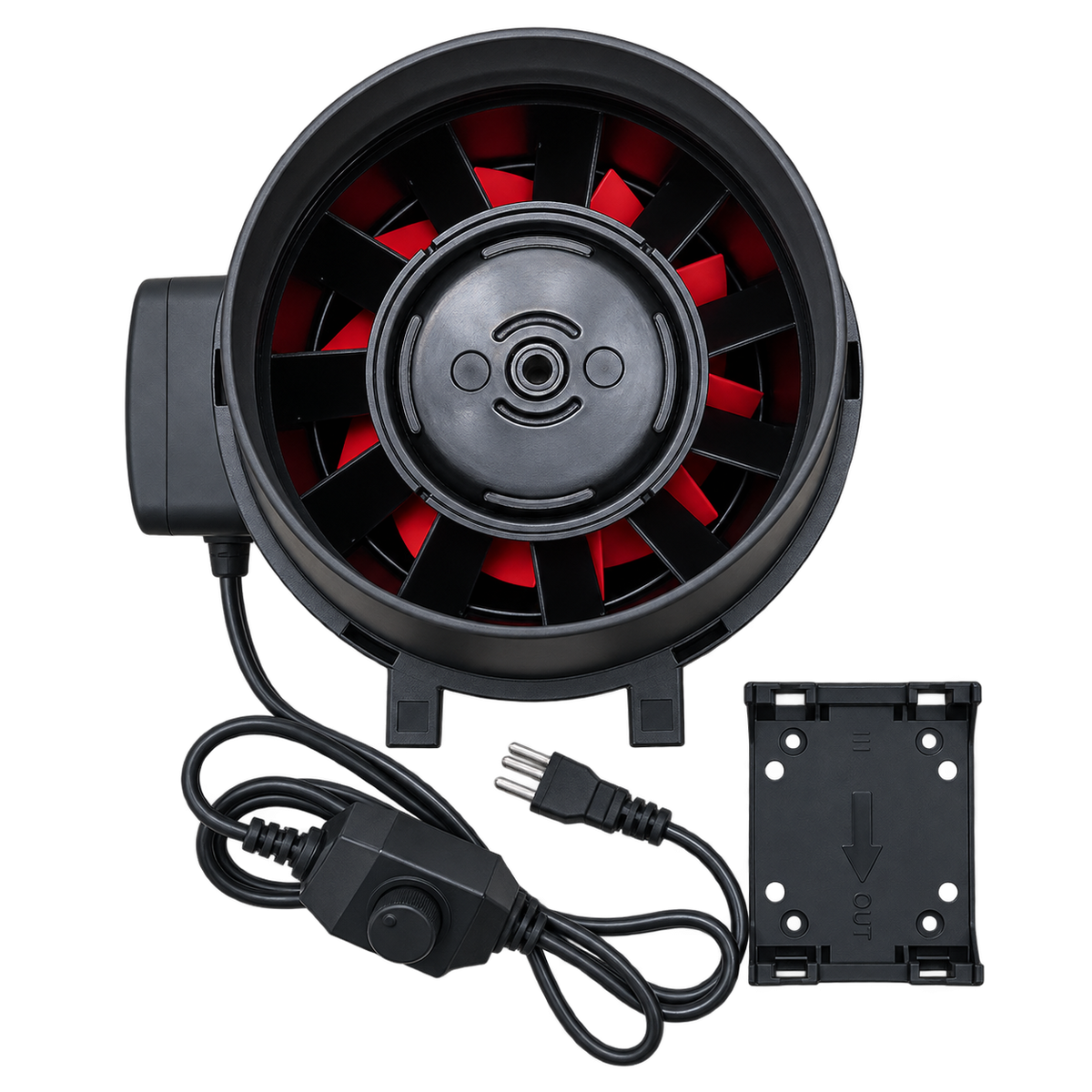 Extractor TT Black Pro 125mm 2 Velocidades 482-610 m3/h - Kasvi