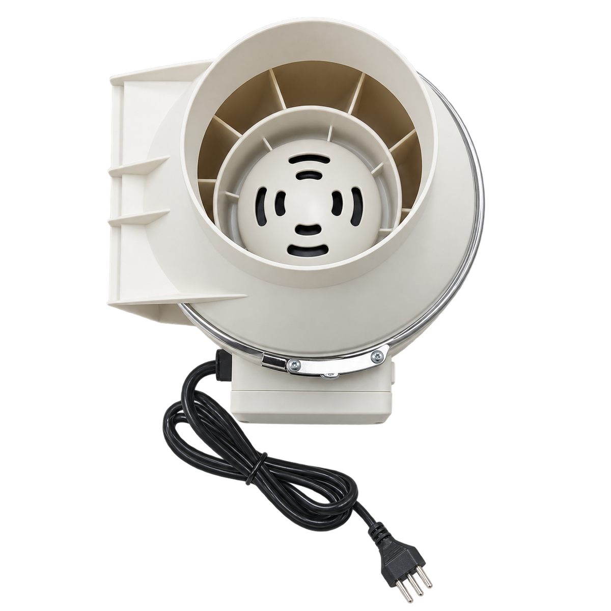 Extractor TT 125mm 312 m3/h con Cable - Kasvi
