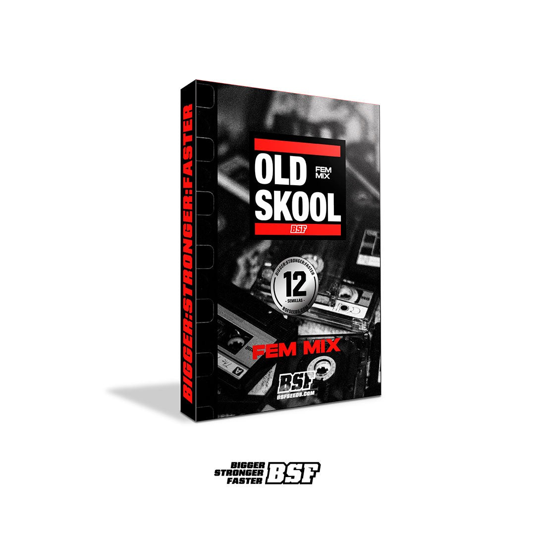 Old Skool Feminizada Mix - BSF Seeds #3