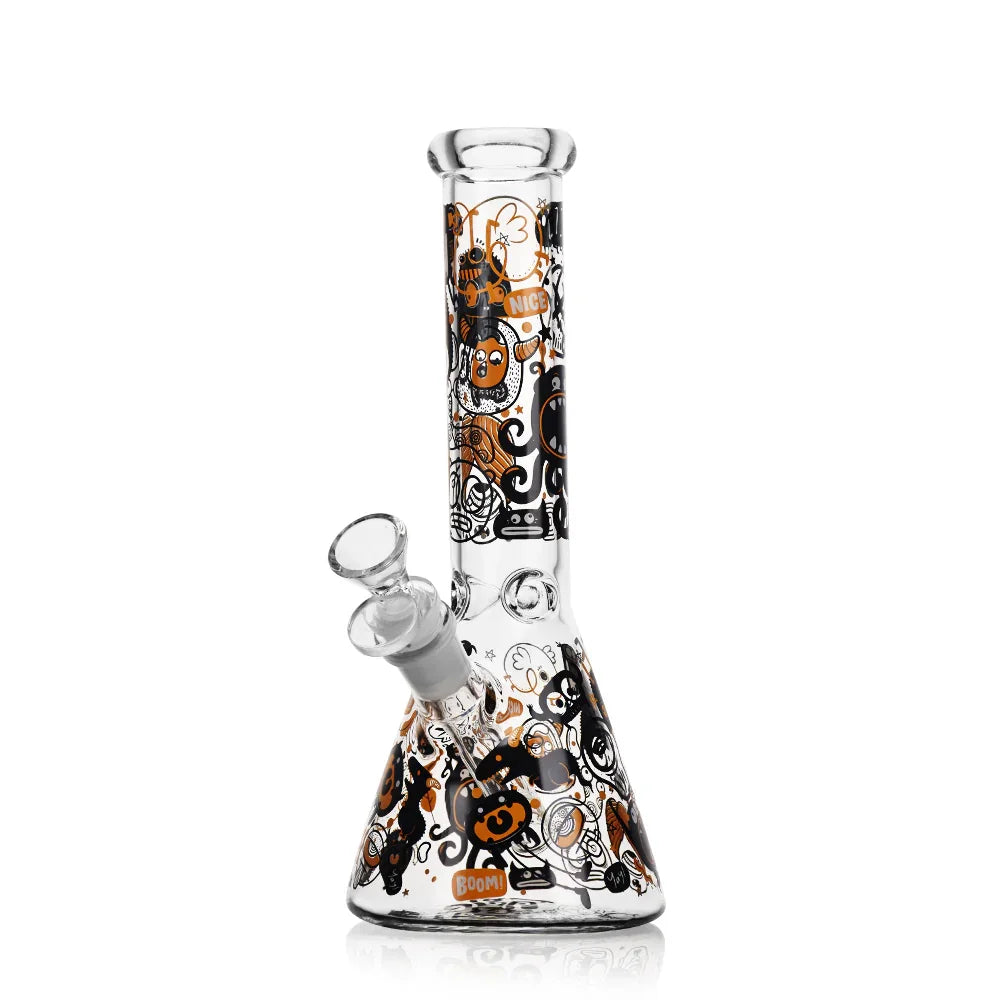 Bong Urban Beaker Orange 25 cm