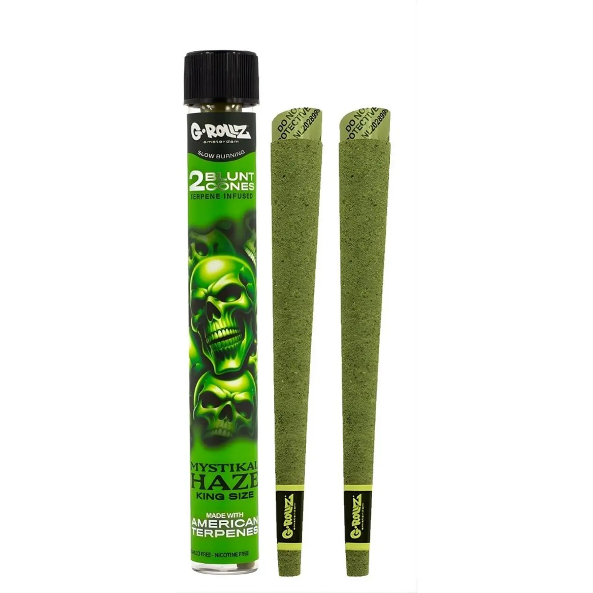 Tubo Cono Blunts x2 Mystical Haze G-Rollz