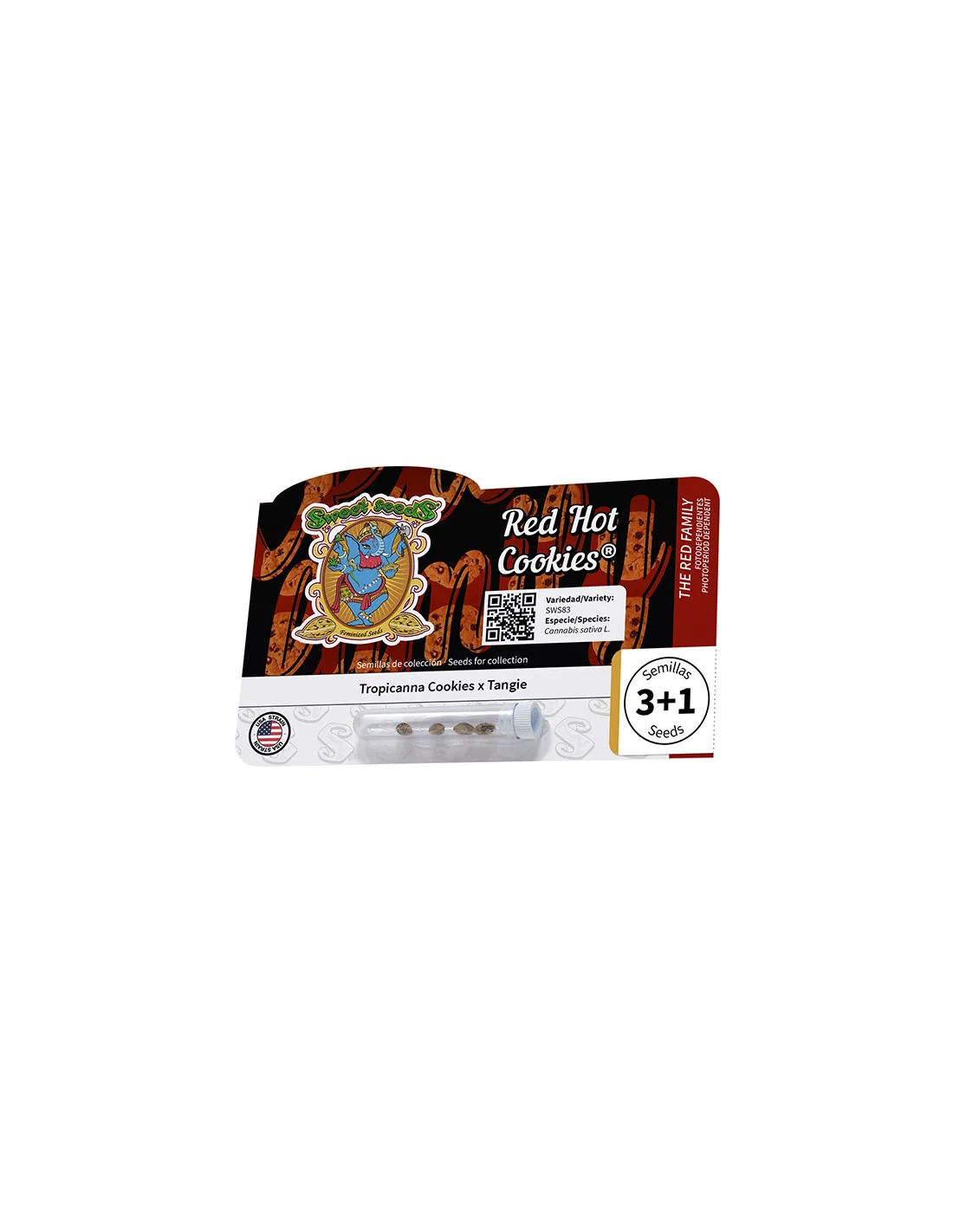 Red Hot Cookies 3+1 Semillas Sweet Seeds