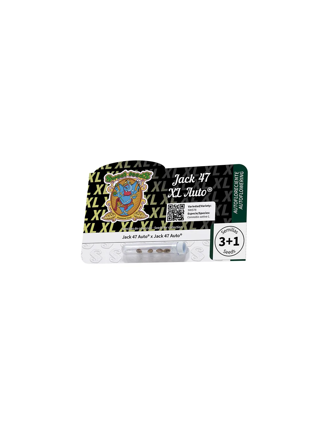 Jack 47 XL Auto 3+1 Semillas Sweet Seeds