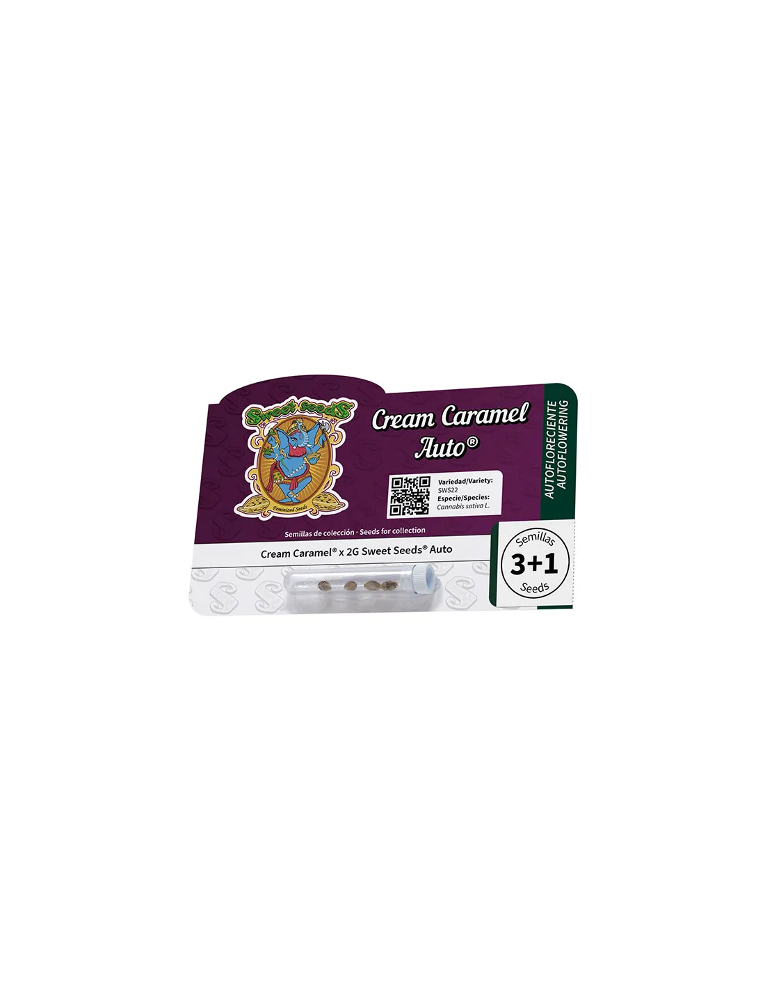 Cream Caramel Auto 3+1 Semillas Sweet Seeds