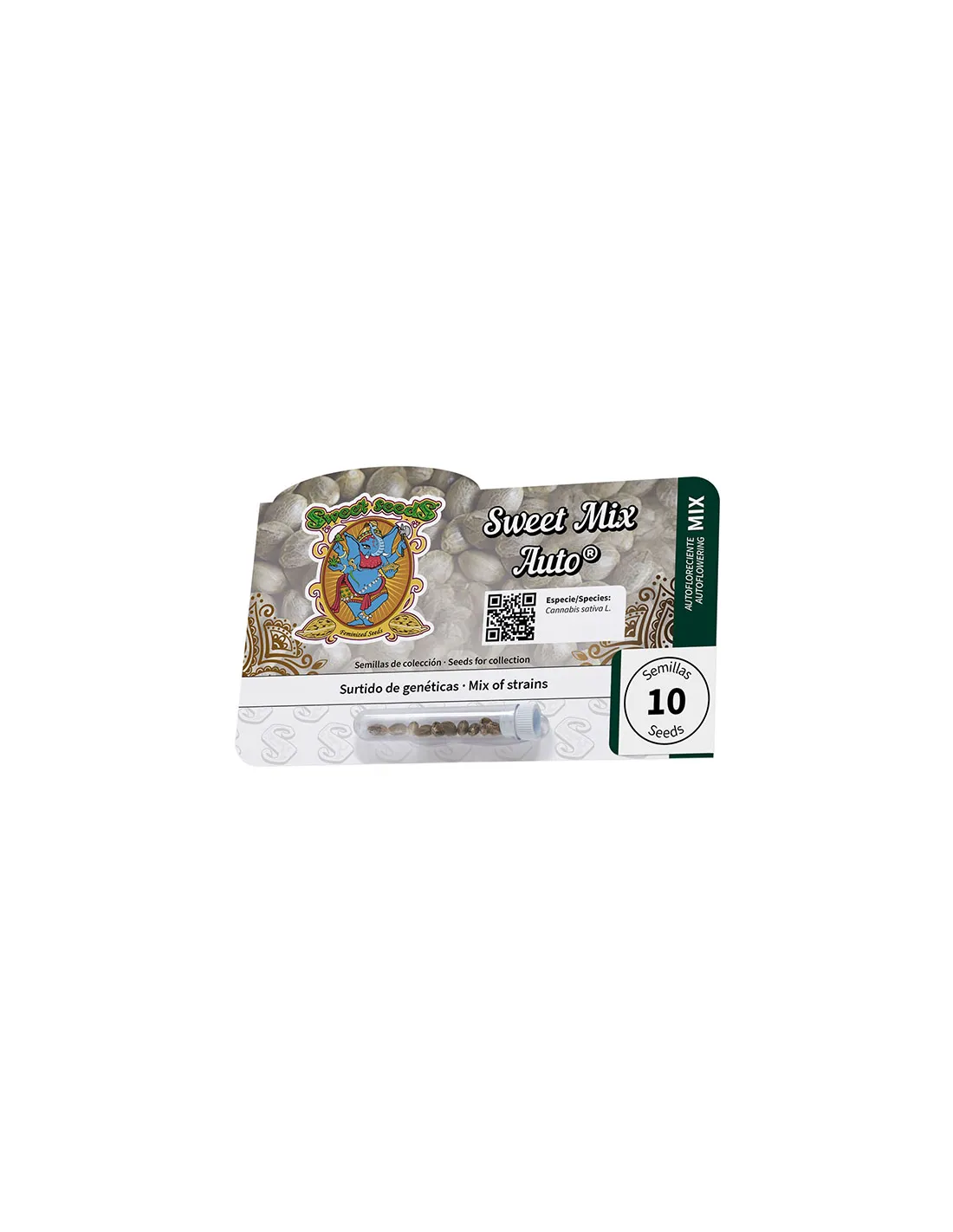 Sweet Mix Auto 10 Semillas Sweet Seeds