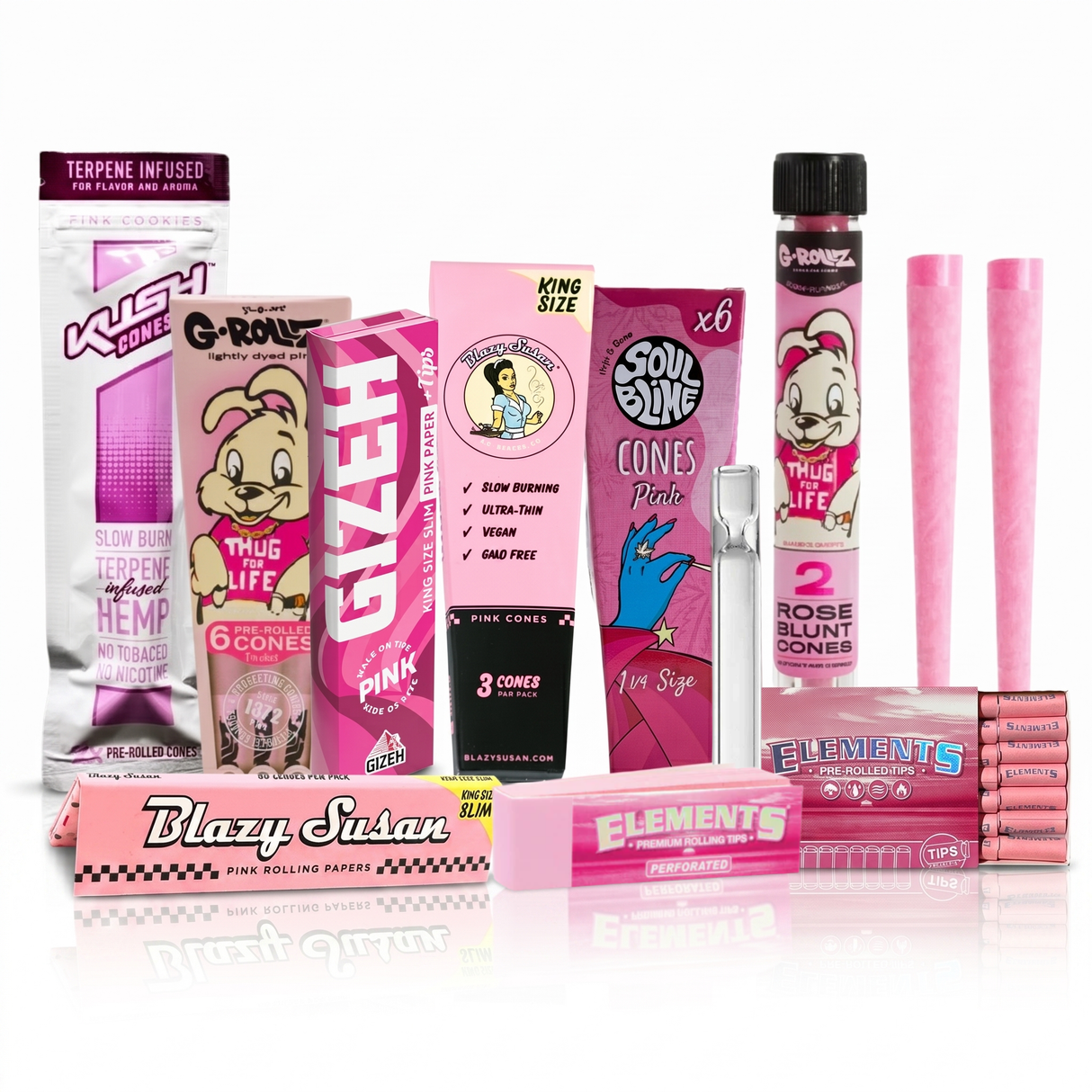 Kit Pink Smoke Mom