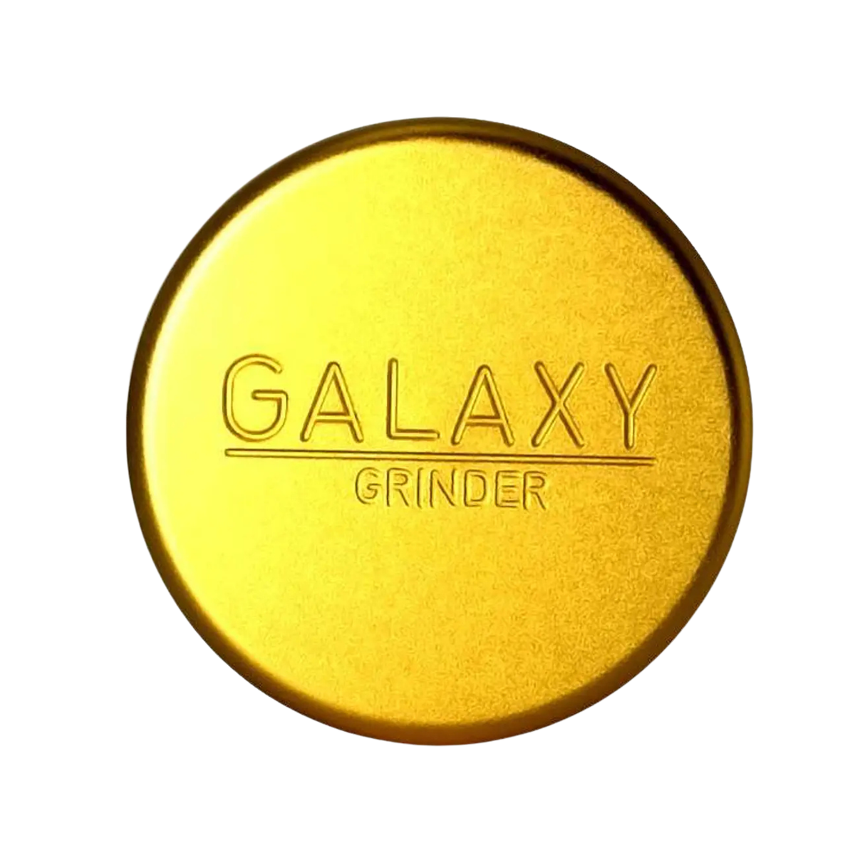 Moledor Metalico Pro Model Gold 63mm Galaxy