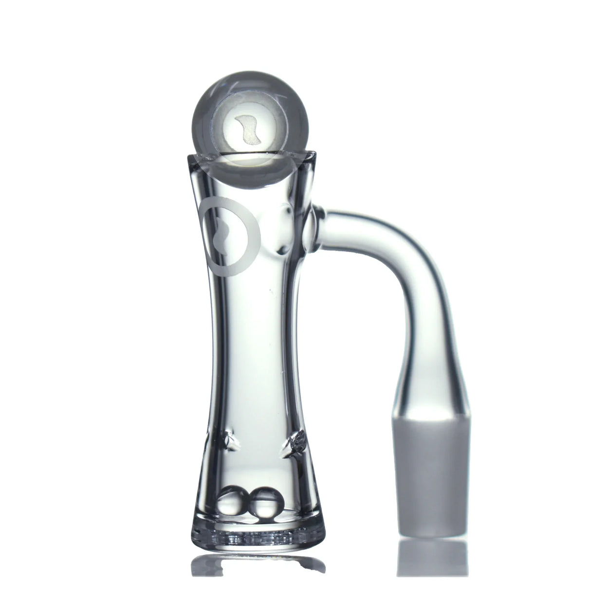 Banger Hourglass Set Full Weld 14 mm Calvoglass