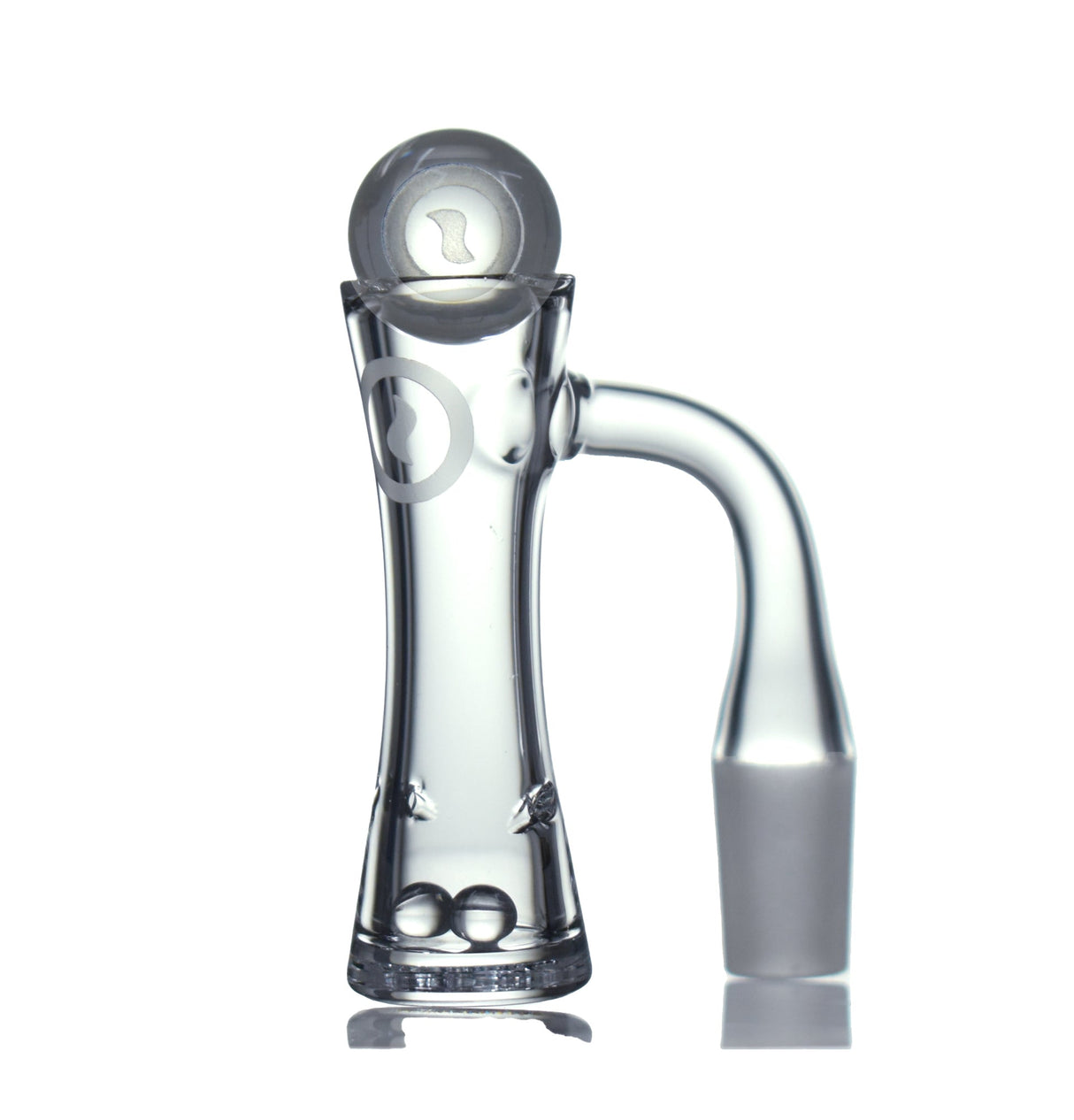 Banger Hourglass Set Full Weld 14 mm Calvoglass