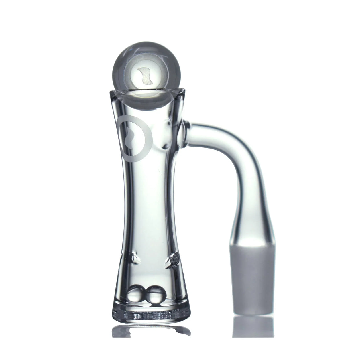 Banger Hourglass Set Full Weld 14 mm Calvoglass