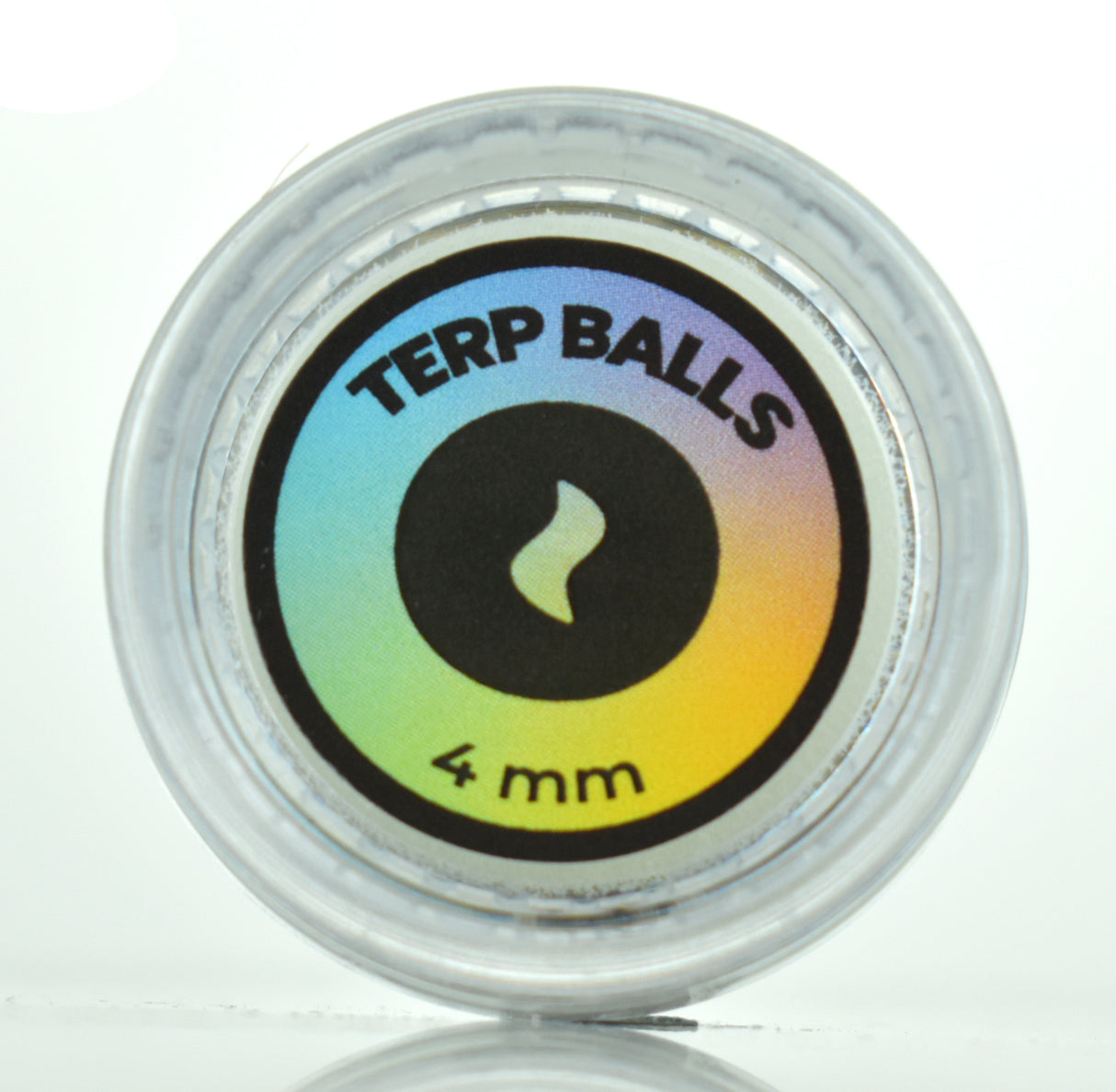 Luminous Terp Balls 4MM Blue (Glow In Dark) Calvoglass