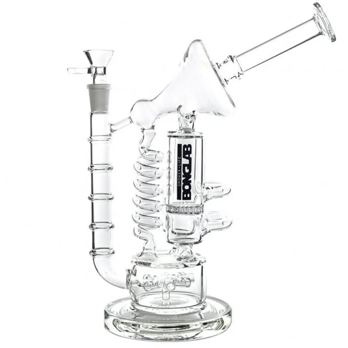 Bong Pyrex 28 Cms Space Oddity K306