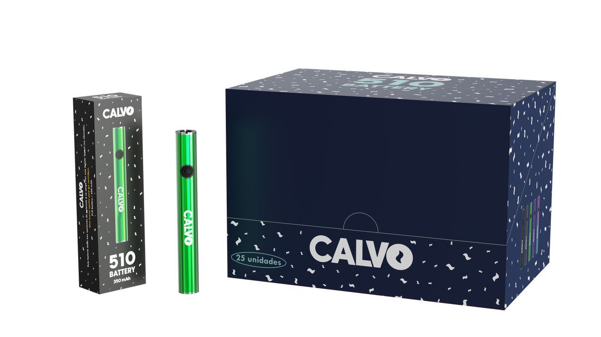 Bateria 510 Green - Calvo