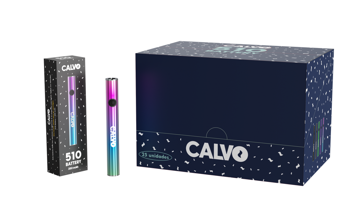 Bateria 510 Cosmic Purple - Calvo