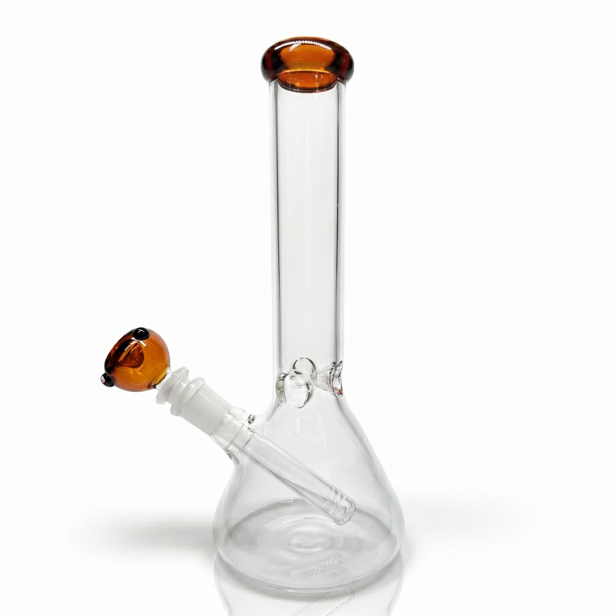 Bong Clasico Pyrex Ambar 25Cm