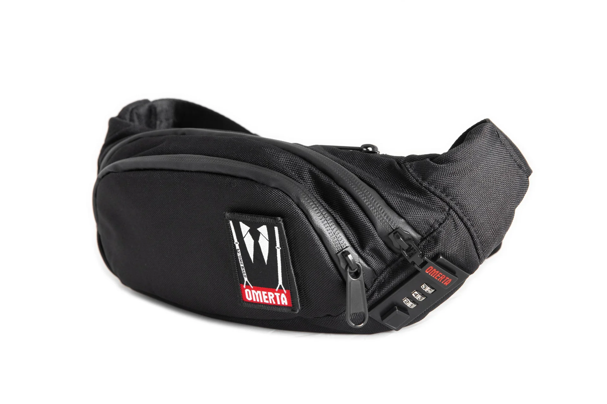 Outfit Smell Proof Black - DIME BAGS