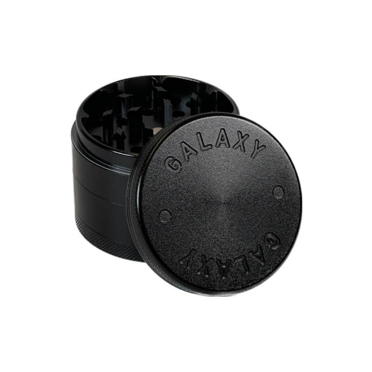 Moledor Ceramico Negro 4 Pcs 63mm Galaxy