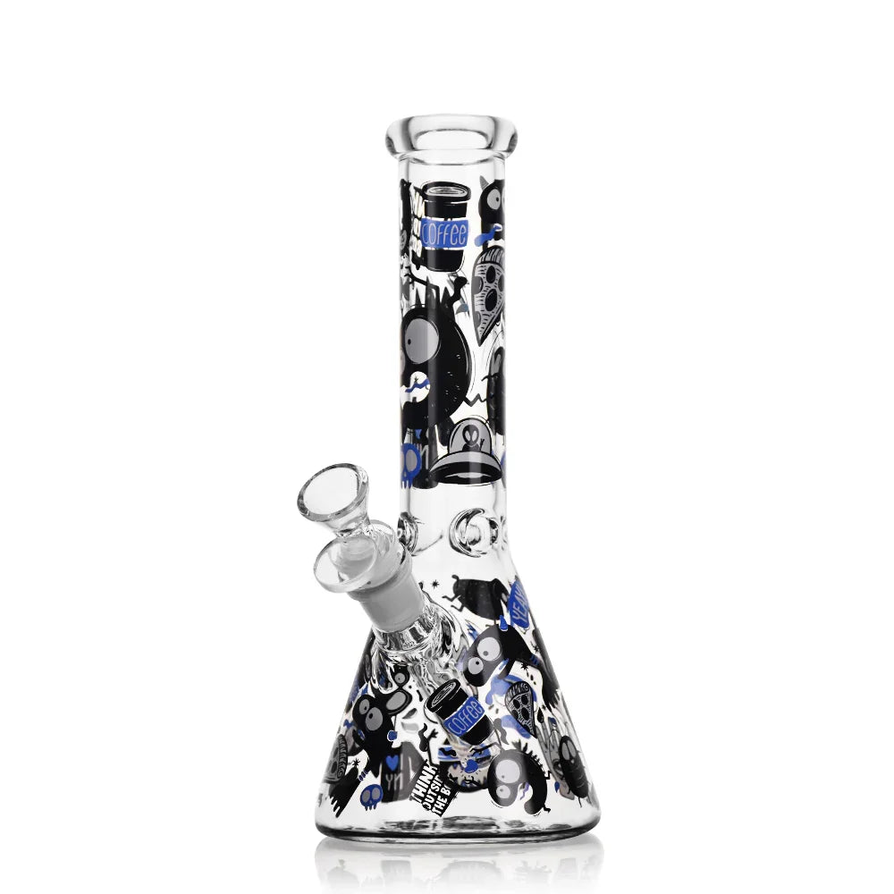 Bong Urban Beaker Blue 25 cm