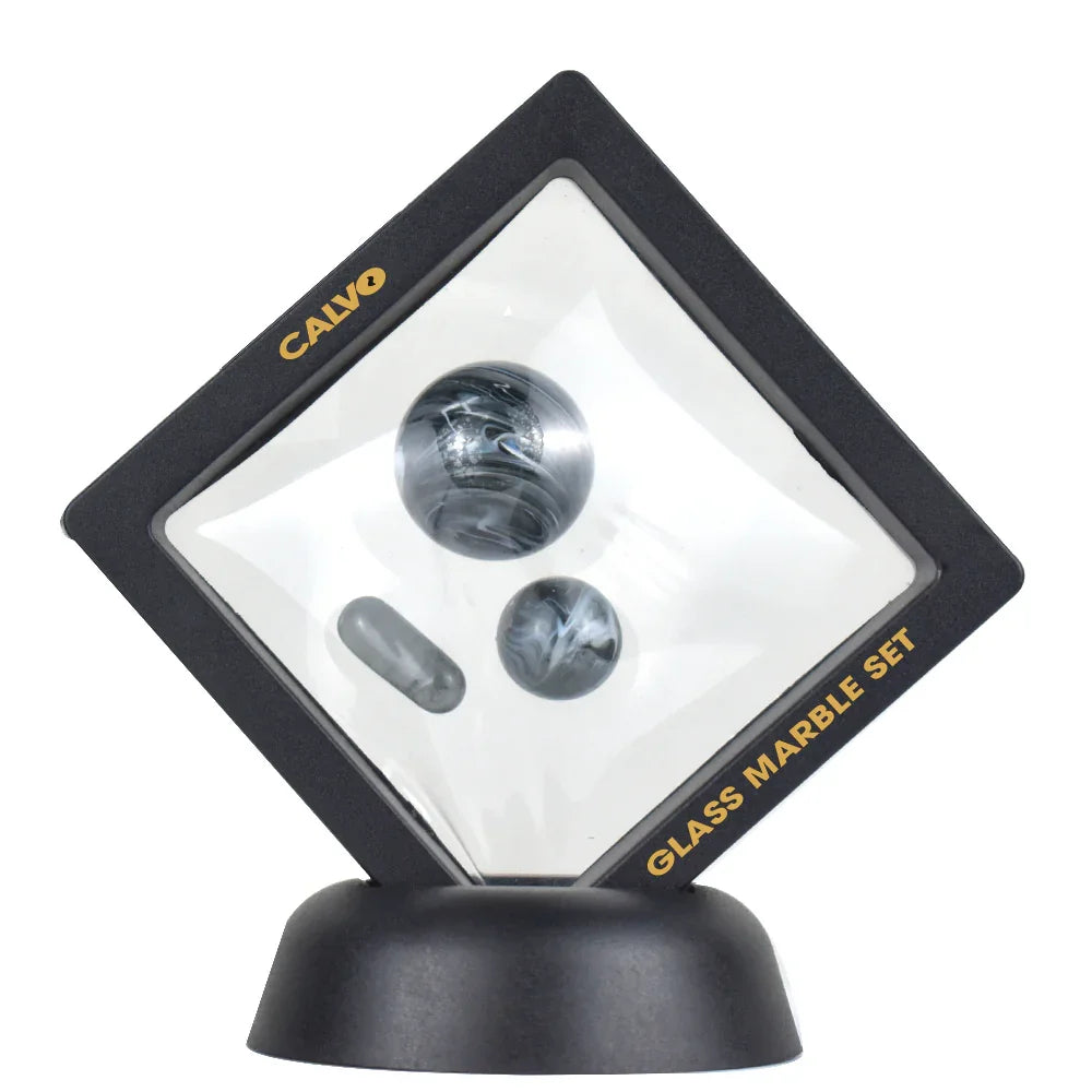 Marble Set Black Calvoglass